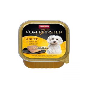 Animonda - 82667 Vom Feinsten Kern Adult Dog (говядина, яйцо и ветчина)