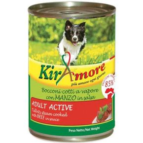 Консервы для собак KIRAMORE, говядина