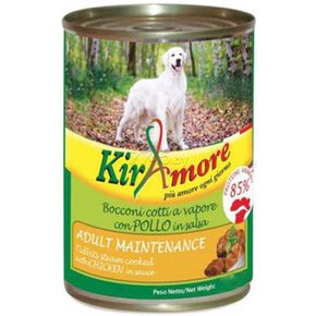 Консервы для собак KIRAMORE, курица