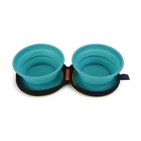 Beeztees Дорожный набор мисок Easy 2 штуки