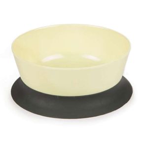 650675 Beeztees Миска для собак меламиновая желтая