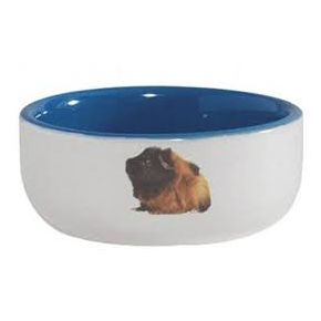 801640 Beeztees Миска керамическая с морской свинкой, 10 см