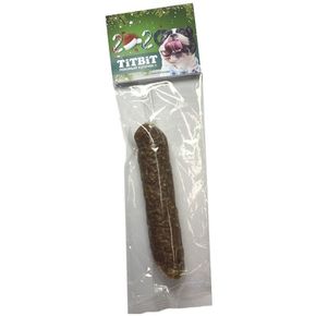 TiTBiT - 016473 колбаса Деревенская для собак (Новогодняя коллекция)