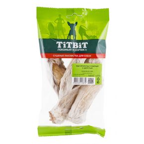 Лакомство для собак TITBIT с шерстью