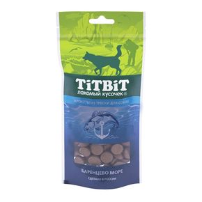 Titbit Лакомство для собак - Крокеты, 75 гр