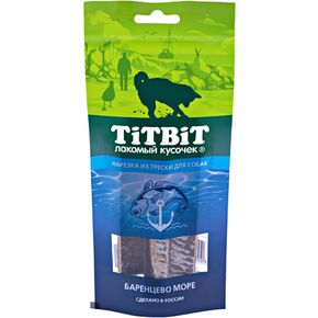 Titbit Лакомство для собак - Нарезка, 75 гр