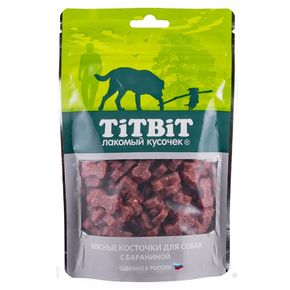 TITBIT Косточки мясные, 145 гр - Лакомство для собак