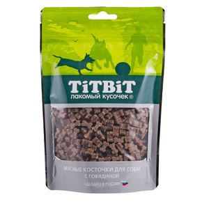 TITBIT Косточки мясные, 145 гр - Лакомство для собак