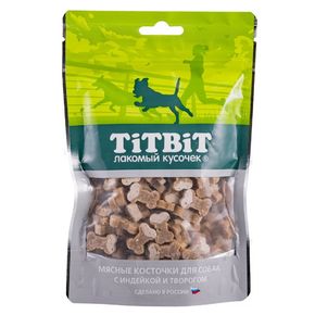 TITBIT Косточки мясные, 145 гр - Лакомство для собак