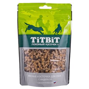 TITBIT Косточки мясные, 145 гр - Лакомство для собак