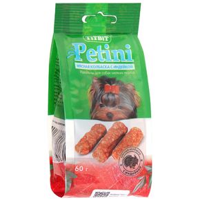 TitBit Колбаски Petini - пакет 60 гр