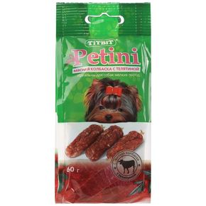 TitBit Колбаски Petini - пакет 60 гр