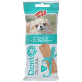 ТИТБИТ Жевательный снек DENT