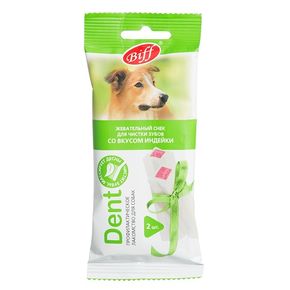 ТИТБИТ Жевательный снек DENT