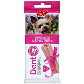 ТИТБИТ Жевательный снек DENT