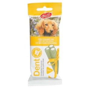 ТИТБИТ Жевательный снек DENT