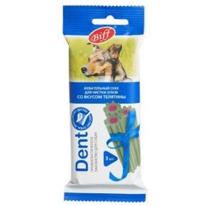 ТИТБИТ Жевательный снек DENT