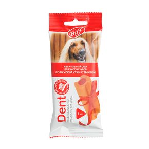 ТИТБИТ Жевательный снек DENT