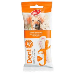 ТИТБИТ Жевательный снек DENT