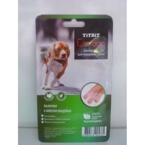 ТИТБИТ Снеки City Dog