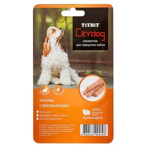 ТИТБИТ Снеки City Dog
