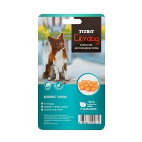 ТИТБИТ Снеки City Dog