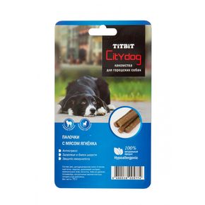 ТИТБИТ Снеки City Dog