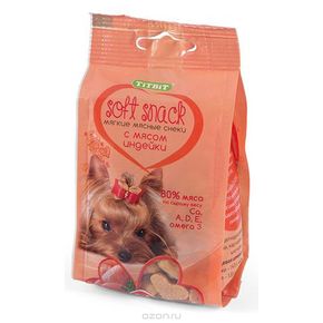 TiTBiT Снек мягкий, 100 гр