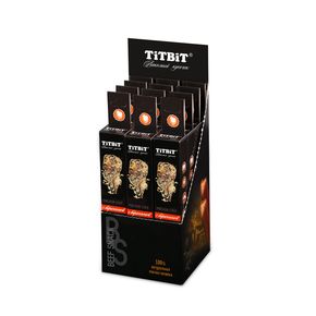TitBit Снек мясной beef snack (для средних собак), 40 гр