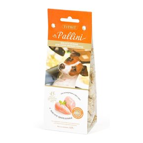 ТИТБИТ Печенье Pallini,125 гр