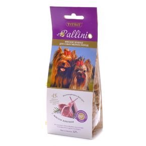 ТИТБИТ Печенье Pallini,125 гр