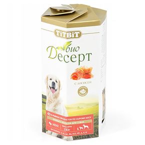 TitBit Печенье с лососем стандарт, 350 гр