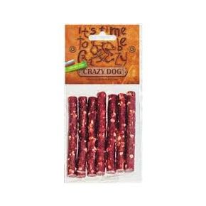 TITBIT Crazy Dog Мясная соломка (для мелких собак)