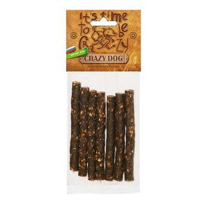 TITBIT Crazy Dog Мясная соломка (для мелких собак)