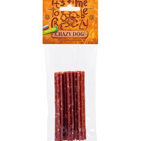 TITBIT Crazy Dog Мясные трубочки с уткой (для средних собак)