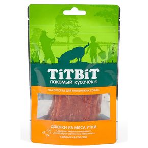 TITBIT Лакомства для маленьких собак, 50 гр