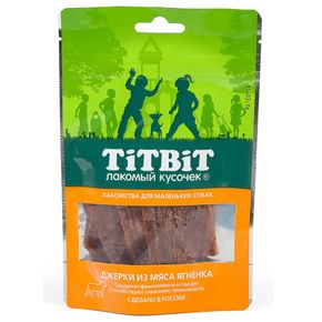 TITBIT Лакомства для маленьких собак, 50 гр