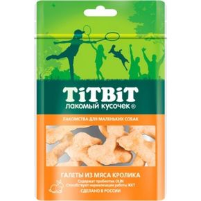 TITBIT Лакомства для маленьких собак, 50 гр