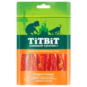 TITBIT Лакомства для маленьких собак, 50 гр