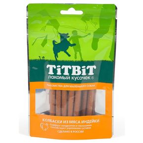 TITBIT Лакомства для маленьких собак, 50 гр