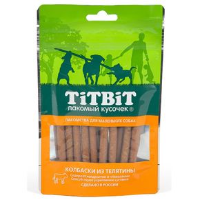 TITBIT Лакомства для маленьких собак, 50 гр