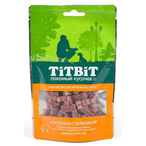 TITBIT Лакомства для маленьких собак, 50 гр