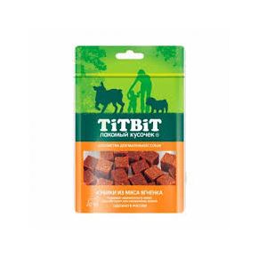 TITBIT Лакомства для маленьких собак, 50 гр