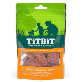 TITBIT Лакомства для маленьких собак, 50 гр