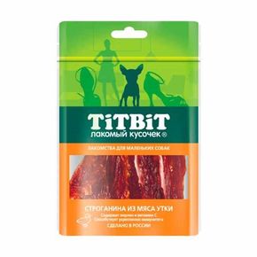 TITBIT Лакомства для маленьких собак, 50 гр