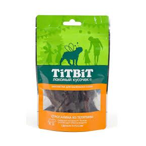 TITBIT Лакомства для маленьких собак, 50 гр
