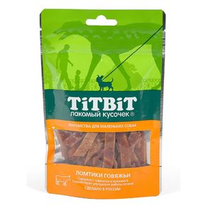 TITBIT Лакомства для маленьких собак, 50 гр
