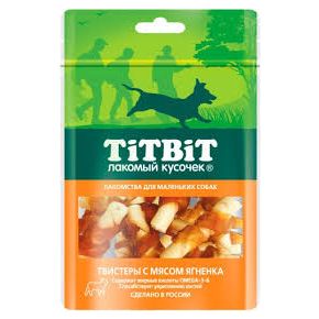 TITBIT Лакомства для маленьких собак, 50 гр