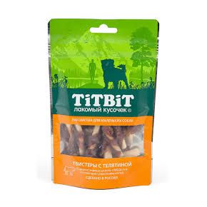 TITBIT Лакомства для маленьких собак, 50 гр