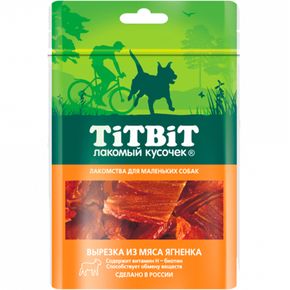 TITBIT Лакомства для маленьких собак, 50 гр
